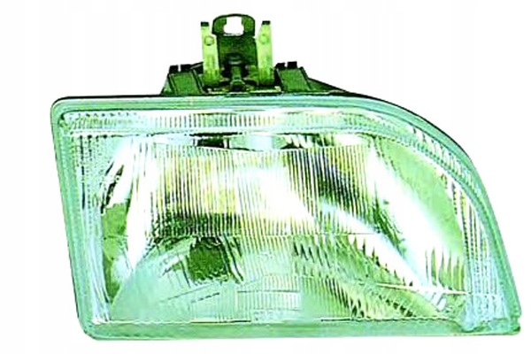 фото №2, Фара h4 механический цвет вкладыш: хромированный f