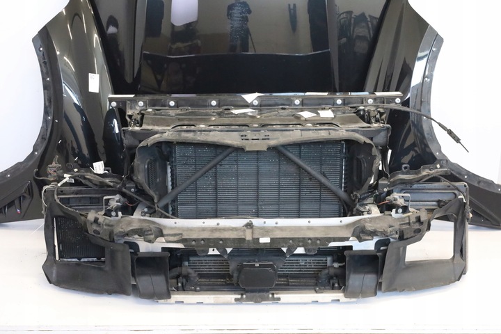 фото №8, Перед bmw x5m f95 бампер капот крыло laser pas 475 m-power