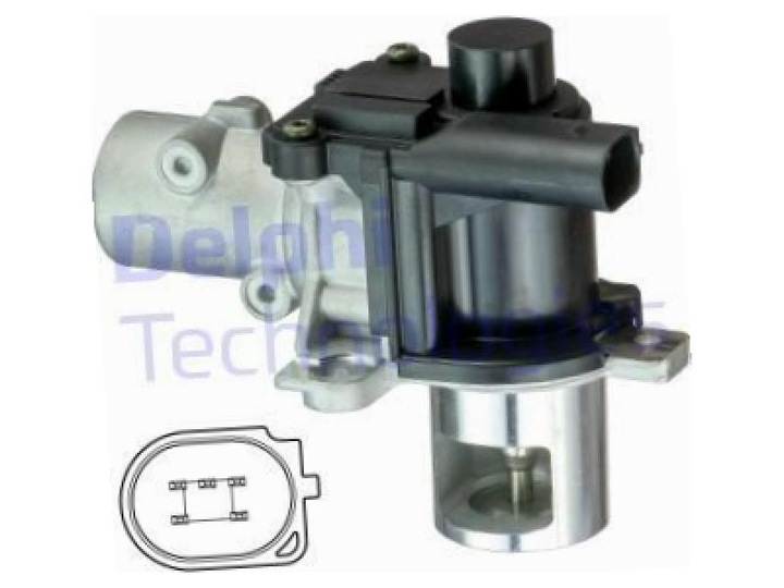 фото №2, Клапан egr nissan kubistar 1.5 05-09 qashqai i 1.5 06-13 note i 1.5 06-12