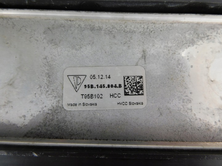 фото №10, Porsche macan 95b радіаторів повітря інтеркулер правий porsche 95b145804b