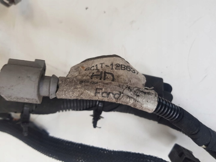 фото №8, Установка двигуна ford transit mk7 2.2tdci 2006