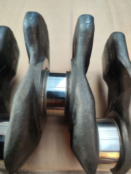 фото №8, Wał колінчастий toyota avensis t22 t25 mr2 celica corolla verso rav4 rav-4