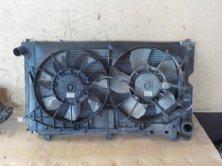 фото №1, Toyota corolla 2.0d радиаторов воды вентиляторы