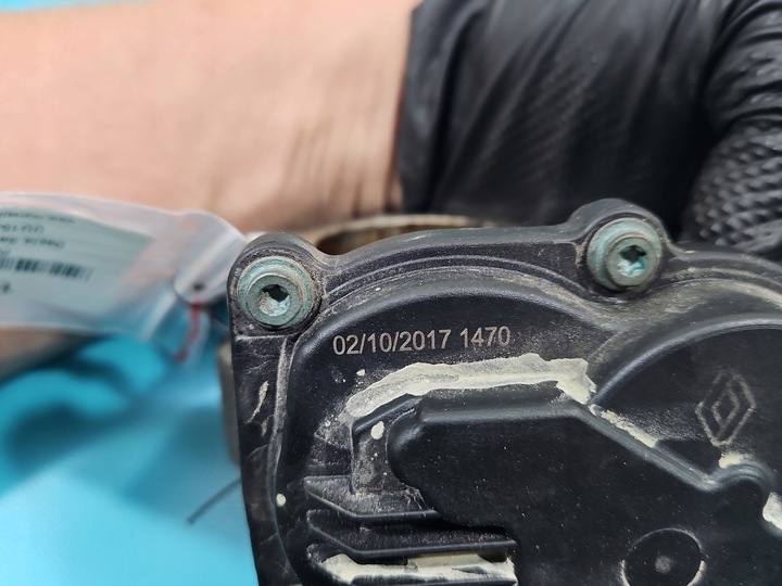 фото №8, Дроссельная заслонка dacia sandero ii h8201547345 1.0 12v sce