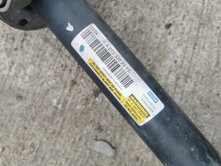 фото №2, Амортизатор левый перед mercedes w213 a2133202313