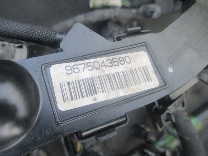 фото №7, Джгут установка двигуна ford galaxy mk4 mondeo mk5 s-mx mk3 2.0 tdci