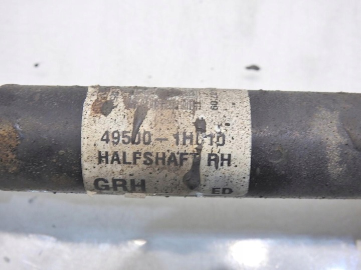 фото №6, Полуось правая kia ceed i 1.6 gdi 49500-1h010
