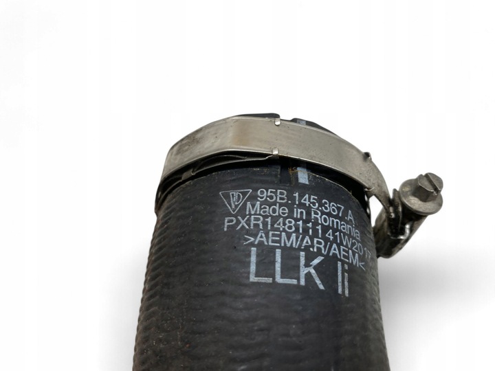 фото №6, Porsche macan 95b 2018 шланг / труба интеркулер 95b145367a