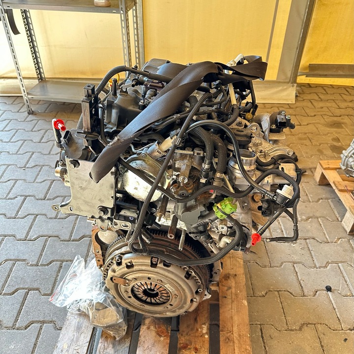 фото №11, Movano nv400 master iii 2.3 dci biturbo двигатель m9tf716 m9t716 m9t f716