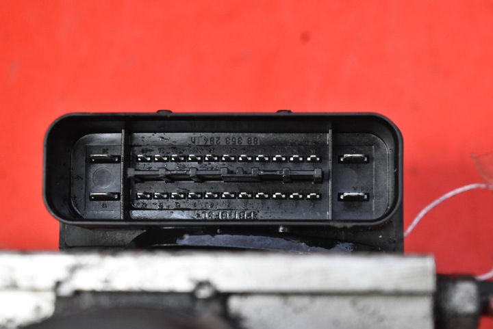 фото №8, Насос abs 3m51-2m110-ca ford focus c-max mk1 1.8 16v 125 km 03-07