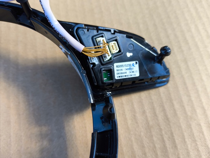 фото №11, Мультифункція перемикачі з кермо накладка audi a1 8x a6 c7 a7 4g s-line