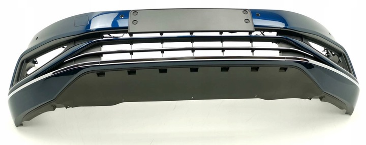 фото №5, Новый бампер перед 4x pdc vw passat b8 рестайлинг lb7s