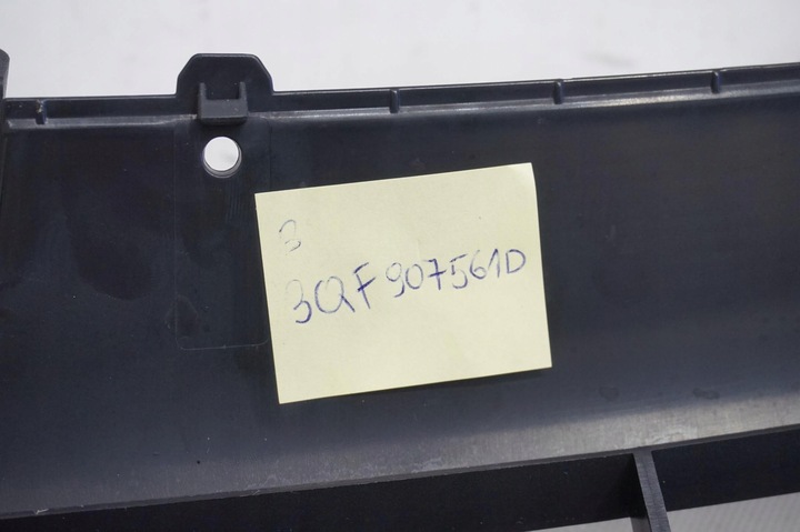 фото №11, Решітка радіатора решітка + радар vw golf vii 7 рестайлінг 19r 3qf907561d 5g0853651cc