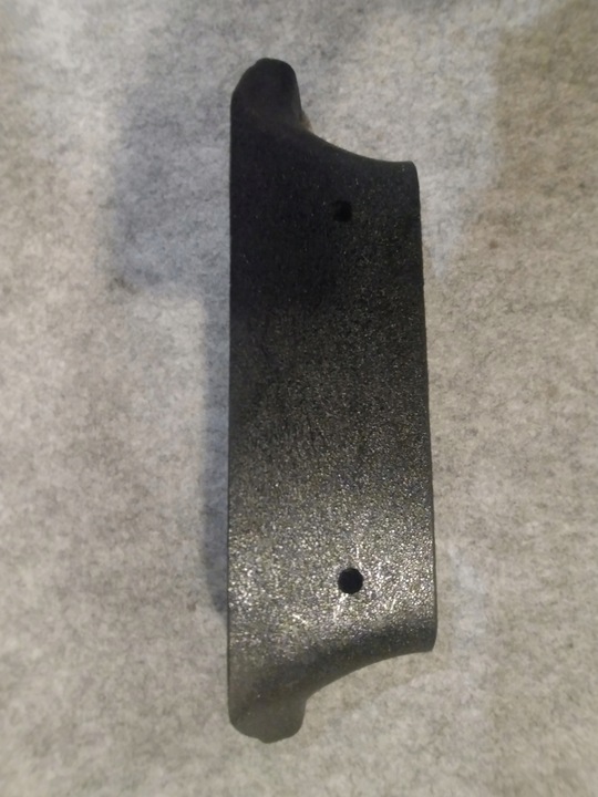 фото №6, Mercedes w123 захист стійка b kpl. l i p чорна