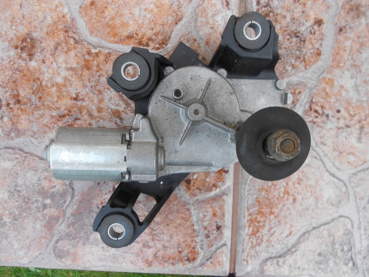 фото №7, Nissan qashqai моторчик дворники задней