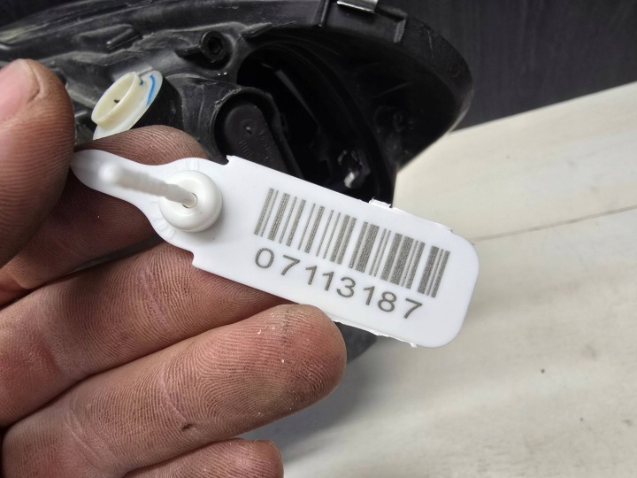 фото №12, Фара права перед адаптивний led bmw x3 g01 x4 g02 f97 f98 8739654