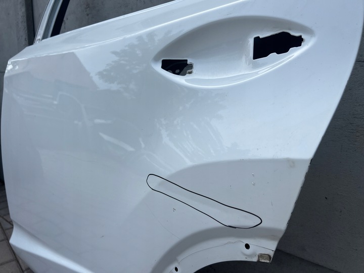 фото №3, Дверь lexus rx 2015-2022 задние левая зад левый