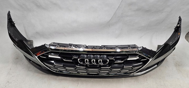 фото №9, Бампер переднее перед audi a6 c8 4k0 s-line рестайлинг 6xpdc камера радар acc