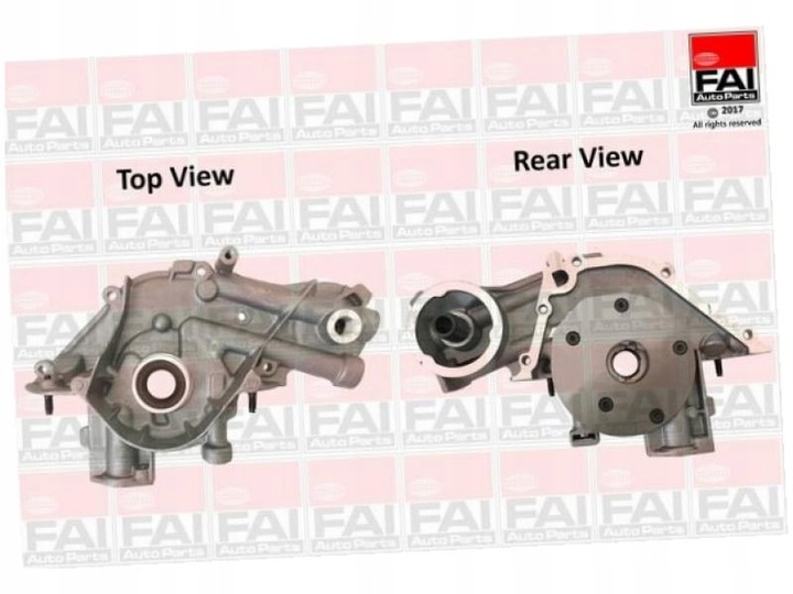 фото №2, Насос масла fai autoparts op265