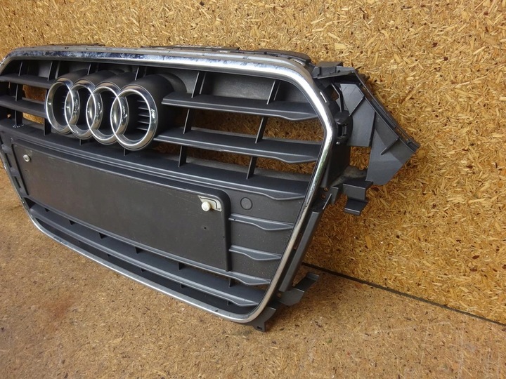 фото №10, Audi a4 b8 рестайлінг решітка радіатора решітка бампера перед передня 8k0853651e 8k0807233g