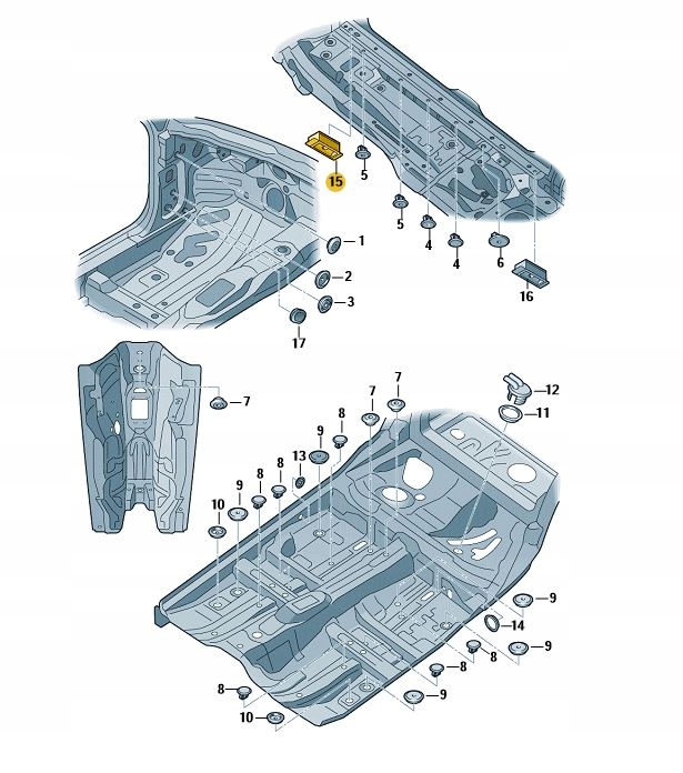 фото №11, Держатель подъемника рычаг переключения передач перед audi a7 a6 c7