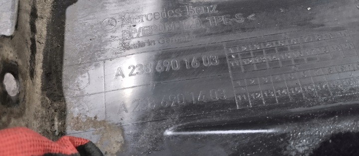 фото №8, Підкрилок праві передні правий перед mercedes e клас w213 комплект оригінал