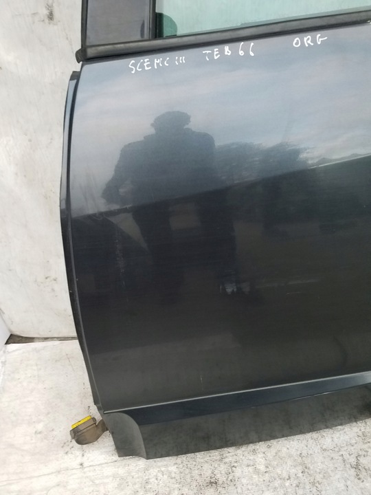 фото №8, Двері зад ліві renault scenic iii код teb66