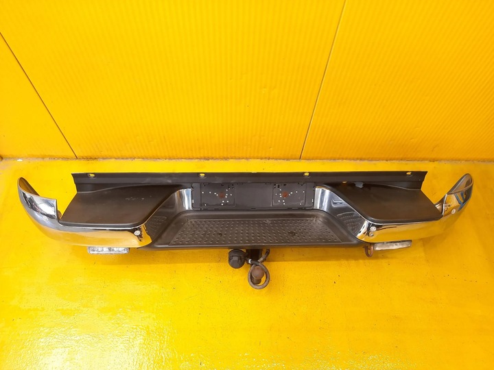 фото №1, Vw amarok бампер зад задний 4 pdc hak хром комплект