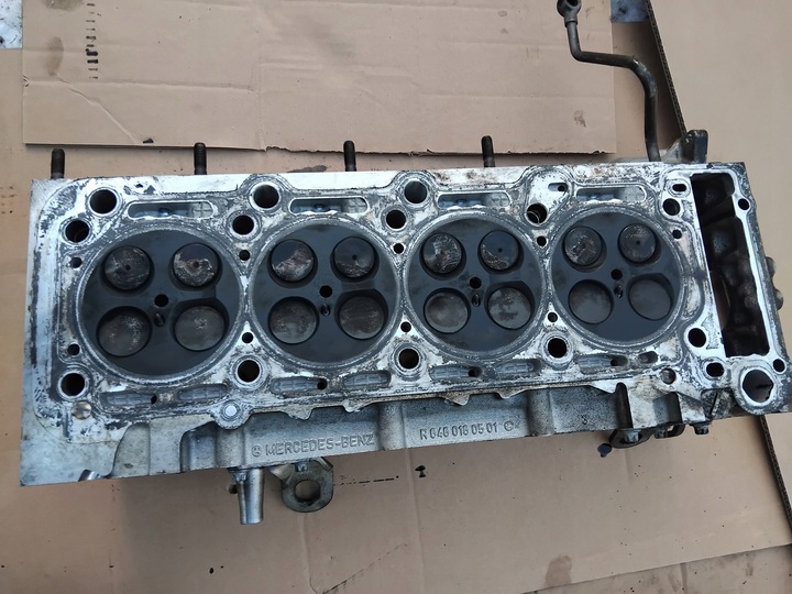 фото №9, Головка kpl mercedes w204 w211 w209 2.2 cdi om646 646