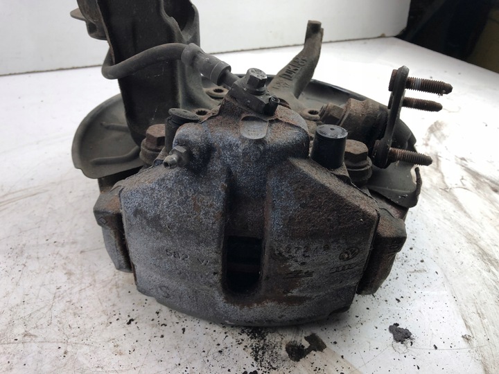 фото №6, Vw golf v поворотный кулак правые перед 1k0