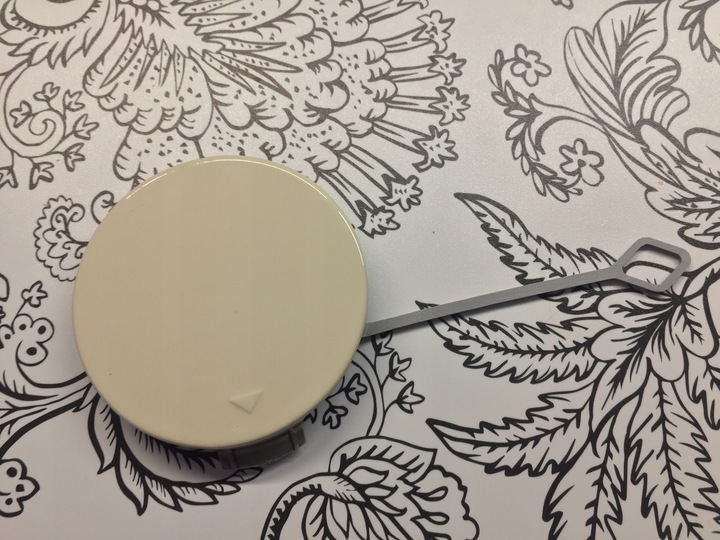 фото №1, Mini cooper f55 ліва заглушка фаркоп бампера зад