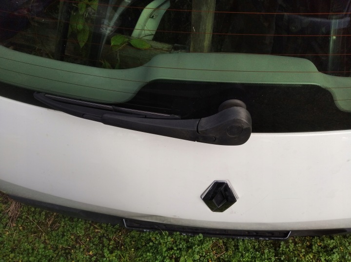 фото №7, Renault scenic ii крышка багажника ov369 dv369