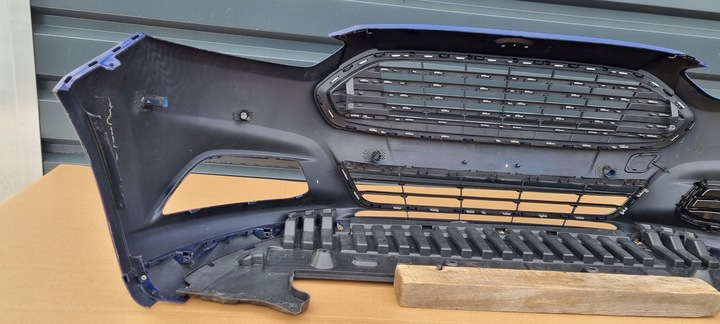 фото №13, Mondeo mk5 бампер перед решітка радіатора підлога ґрати b071