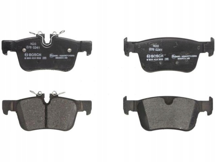 фото №9, Тормозные колодки тормозные bosch 0986424802 31423653 volvo s90 ii 16- зад