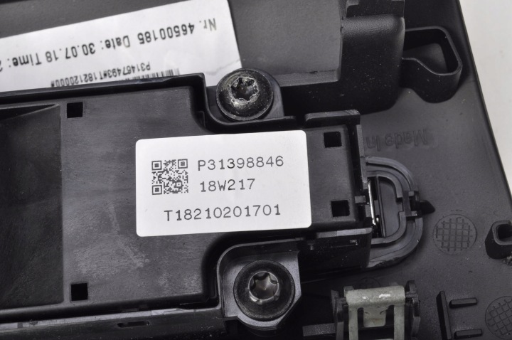 фото №7, Volvo s60 iii v60 ii панель радио магнитола 31398846