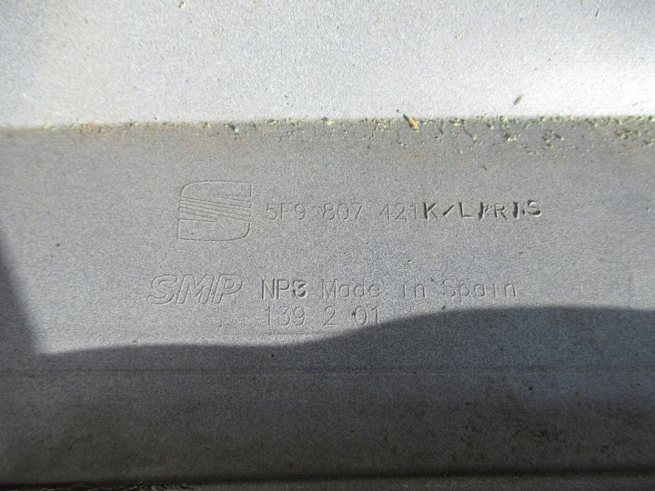 фото №14, Seat leon iii 3 универсал st fr бампер задний 5f9807417d
