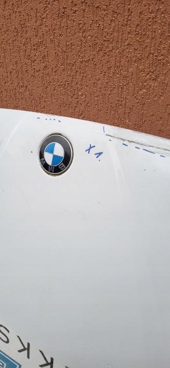 фото №5, Bmw x1 e84 капот кришка двигуна