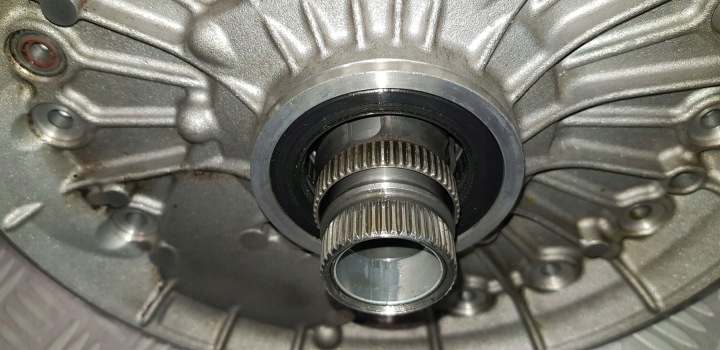 фото №10, Bmw f10 f30 n55 насос масла коробки кпп / коробка передач 8p70h