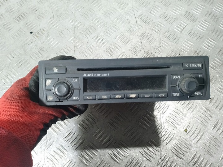 РАДИО CD AUDI A6 C5 РЕСТАЙЛ 4B0035186Q