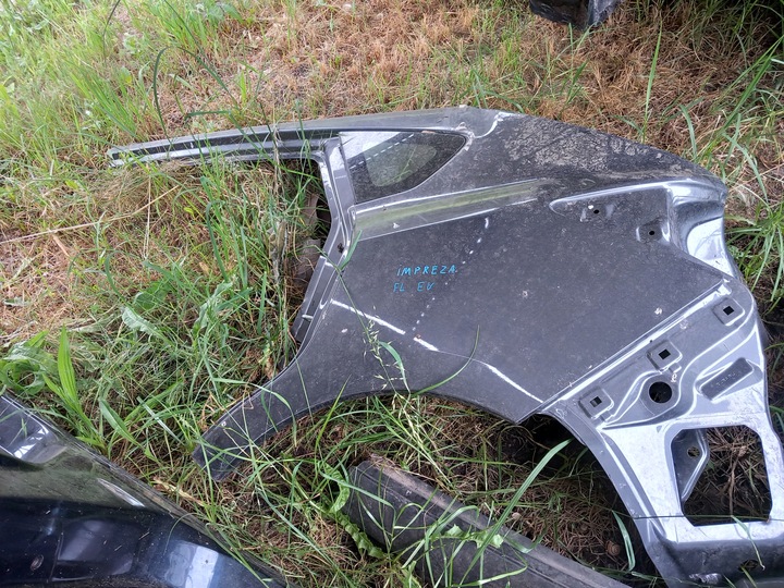 фото №1, Крыло левый зад четверть стойка subaru xv 18-