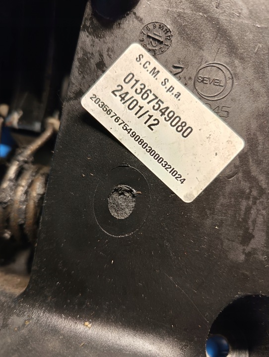 фото №5, Педаль зчеплення гальма газу fiat ducato iii 2.0d