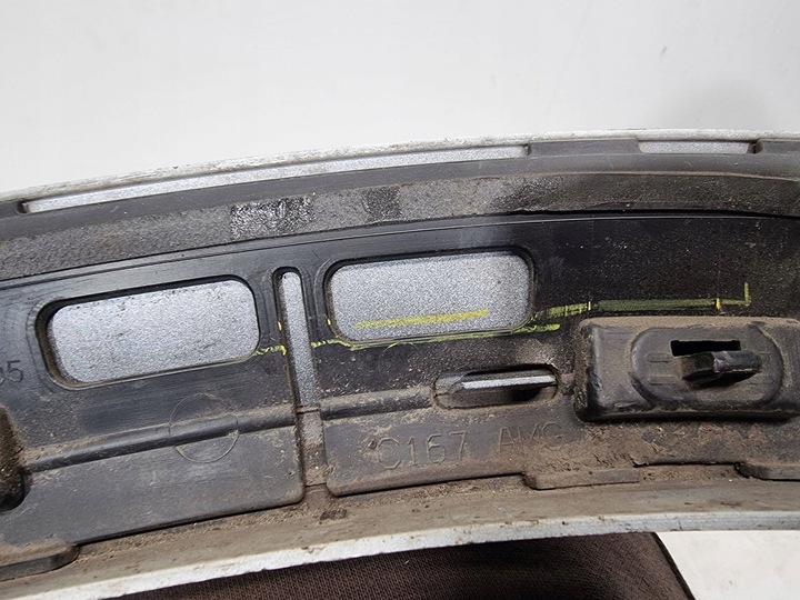 фото №9, Mercedes gle w167 amg планка накладка крила права задня зад