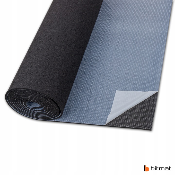 фото №10, Килимок шумопоглинаюча pół otwartokomórkowa c9s 1m2 перехідник шуму губка ролик