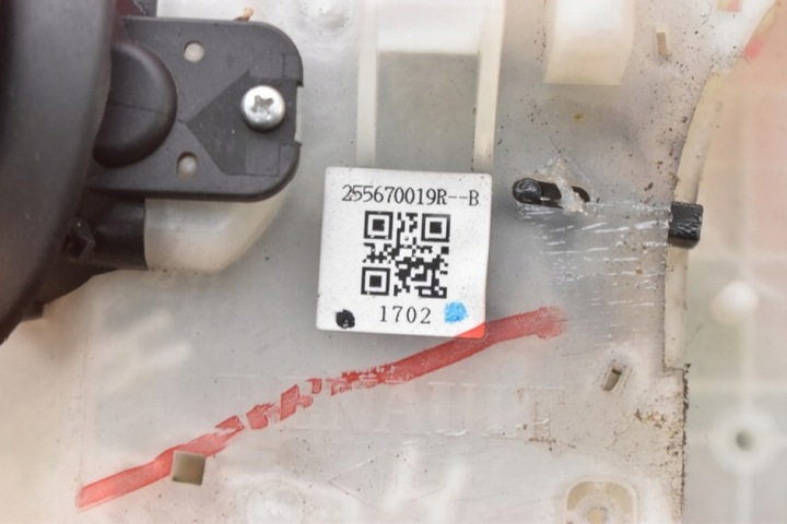 фото №8, Перемикач комбінований перемикач-павук 255670019r renault megane 3 iii універсал 08-14