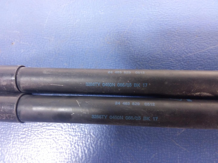 фото №6, Opel astra iii h hb телескопи кришки зад 24463829