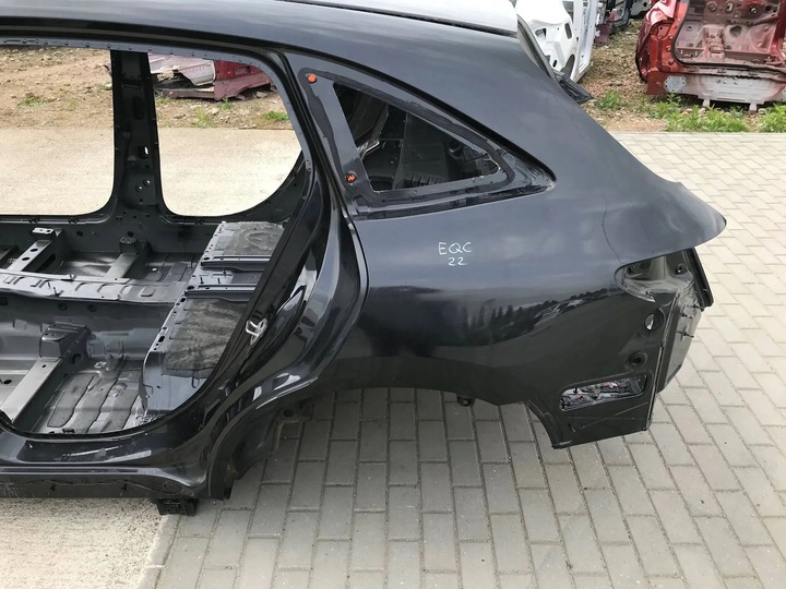 фото №1, Mercedes eqc 2022 2023 n293 четверть зад задняя левая крыло