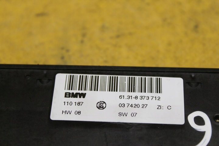 фото №7, Панель обогрева сиденья bmw e39 8373712