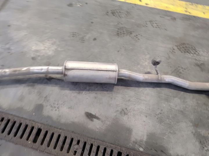 фото №11, Hyundai tucson iv 21- глушитель труба выхлоп средний конечный 2.5 usa 4x4