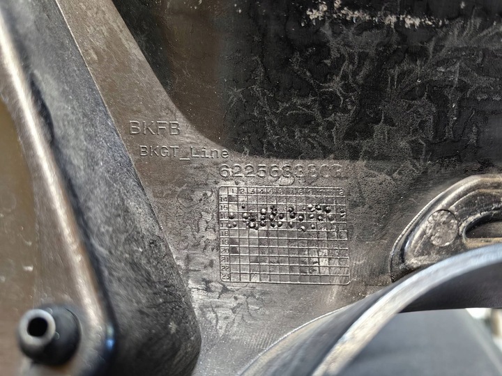 фото №11, Renault megane iv gt-line - решітка радіатора решітка pod радар зчеплення