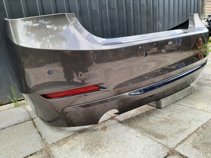 фото №8, Бампер зад задний bmw f30 цвет a17 havanna металлик
